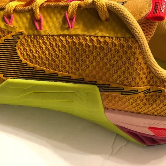 NIKE METCON MEN'S NEW REACT HYPERLIFT LACE LOCK SNEAKERS DA8110-721 SIZE: 9.5 - Picture 8 of 15